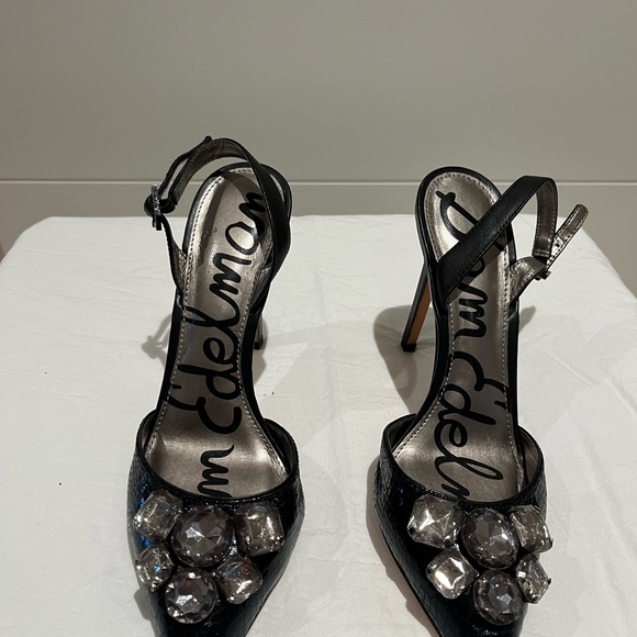 Sam Edelman blk sling back 8.5 - Picture 5 of 5